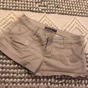 Khaki Shorts